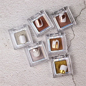 Japanese Square Solid State Mirror Powder